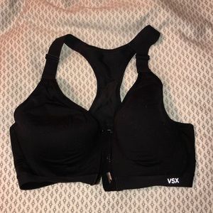 Victoria’s Secret Front Zip Sports Bra